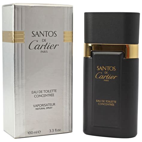 eau de cartier concentrée|santos cartier eau toilette.